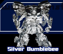 Silver DOTM Bumblebee