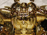 Japanese Beast Wars - Lucky Draw Gold Megatron