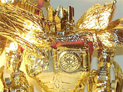 Beast Wars Two - Lucky Draw Chrome Gold Lio Convoy 