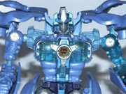 Beast Wars Neo - Lucky Draw Blue Big Convoy