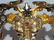 Beast Wars Neo - Lucky Draw Gold Big Convoy