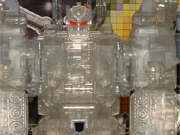 Transformers Collectors Edition - Lucky Draw Clear Sixshot