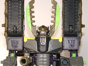 Transformers Micron Legend - Lucky Draw Black Megatron