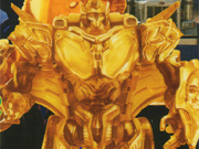 Transformers Movie - TV Magazine Lucky Draw - Gold Protoform Optimus Prime